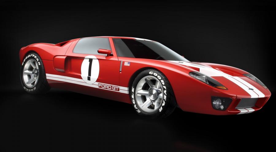  Ford GT40 Concept 2002 года  (фото 48 из 102)